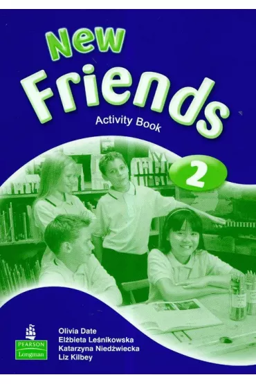 New Friends 2 SP �wiczenia J�zyk angielski - Olivia Date, El�bieta Le�nikowska, Katarzyna Nied�wiecka