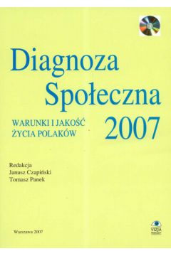 Diagnoza Spo�eczna 2007 Warunki...+KS// (P�yta CD) - Czapi�ski Janusz, Panek Tomasz - Janusz Czapi�ski, Tomasz Panek