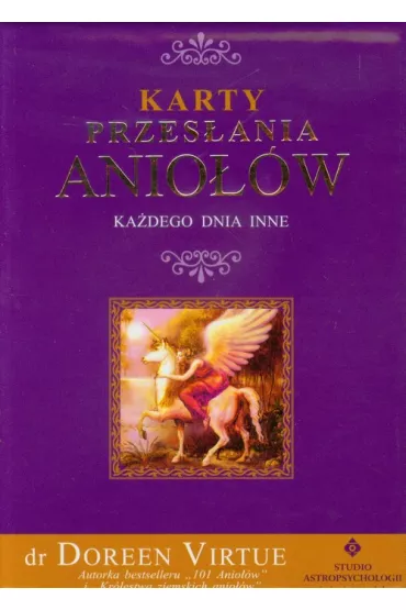 Karty Przes�ania Anio��w