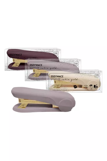 Interdruk Zszywacz Satin Gold mix