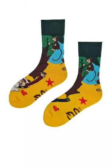 GeekSocks Skarpetki wysokie Bananowy Kraj Baltazar Gbka 43-46