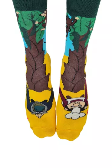 GeekSocks Skarpetki wysokie Bananowy Kraj Baltazar Gbka 43-46