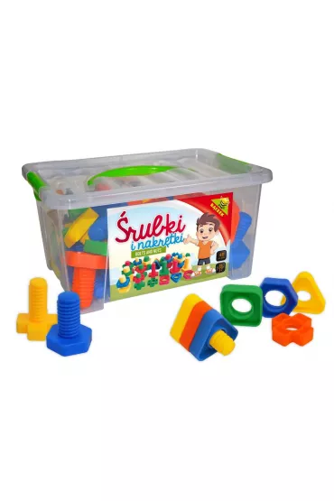 �rubki i nakr�tki - pojemnik 02544 Baczek