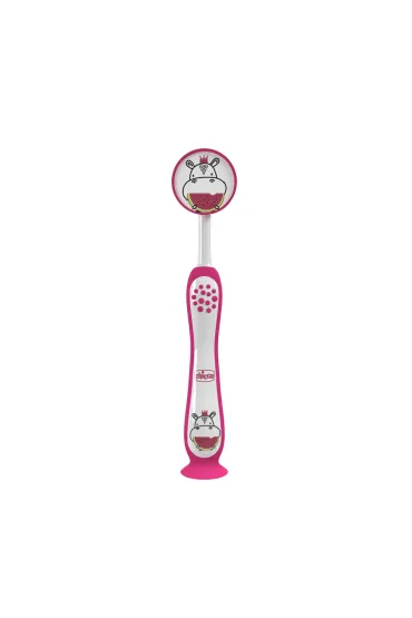 Chicco Szczoteczka do z�b�w 3-6l Hipcio