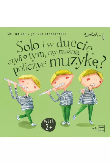 Uwerturki Cz�� 4. Solo i w duecie, czyli o tym, czy mo�na policzy� muzyk�? - Jagoda Charkiewicz, Kalina Cyz