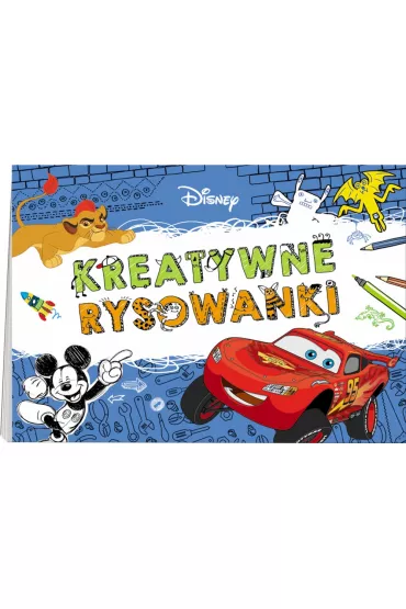 Disney Filmy. Kreatywne rysowanki