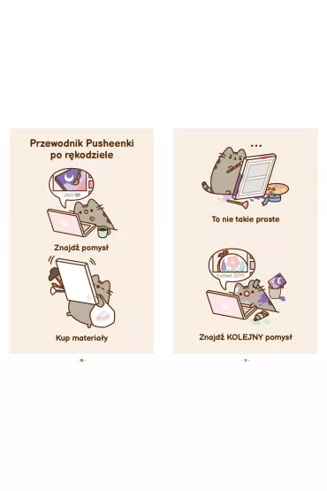 Przewodnik po wszystkim kotki Pusheen - Claire  Belton