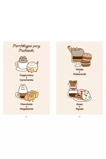 Przewodnik po wszystkim kotki Pusheen - Claire  Belton