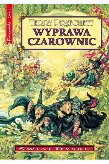 Wyprawa czarownic. �wiat Dysku. Tom 12 - Terry Pratchett