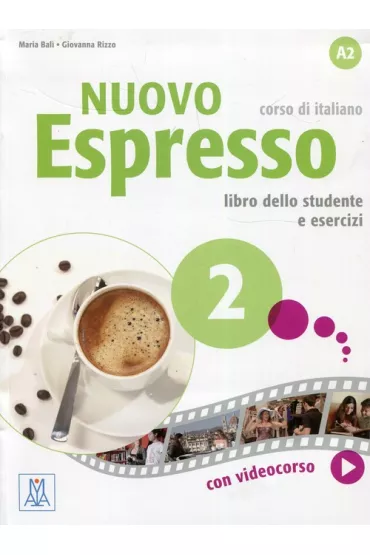 Nuovo Espresso 2. Podr�cznik i �wiczenia A2 - Giovanna Rizzo, Maria  Bali