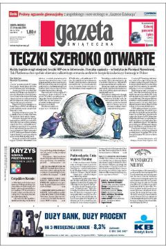 ePrasa Gazeta Wyborcza - Warszawa 14/2009