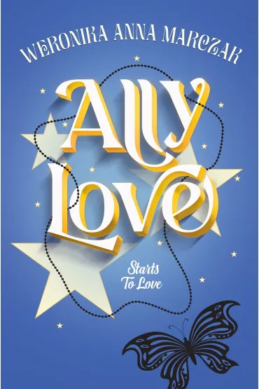 eBook Ally Love Starts to Love mobi epub - Weronika Marczak