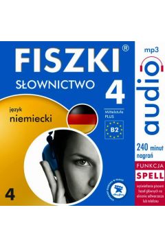 Audiobook FISZKI audio – niemiecki – Sownictwo 4 mp3