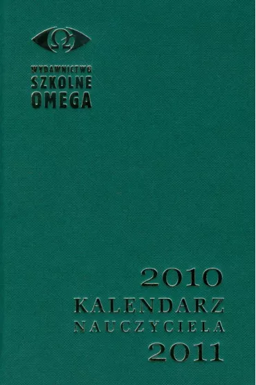 Kalendarz nauczyciela 2010/2011
