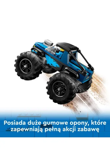 LEGO City Niebieski monster truck 60402