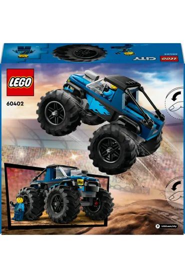 LEGO City Niebieski monster truck 60402