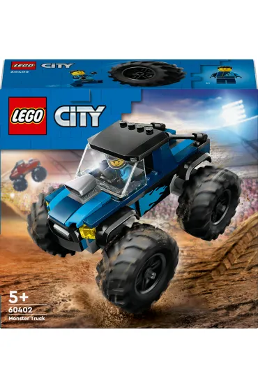 LEGO City Niebieski monster truck 60402