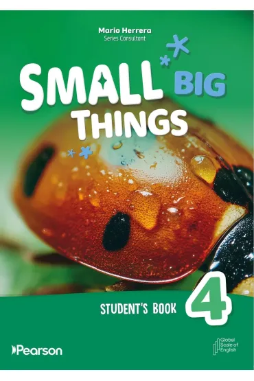Small Big Things. American Edition 4. Student's Pack
