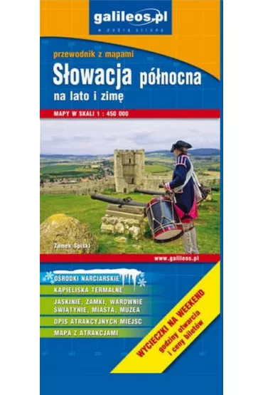 Przwodnik z mapami - S�owacja P�n. na lato i zim�