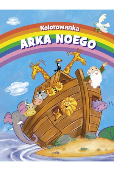 Kolorowanka Arka Noego