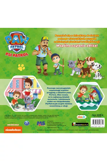 Psi Patrol. Opowie�ci na dobranoc. O niespodziance dla dziadka