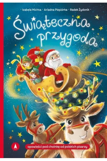 Ksi��ka B5 TW �wi�teczna przygoda SKRZAT 980966 - Izabela Michta, Ariadna Piepi�rka, Radek  �ydonik