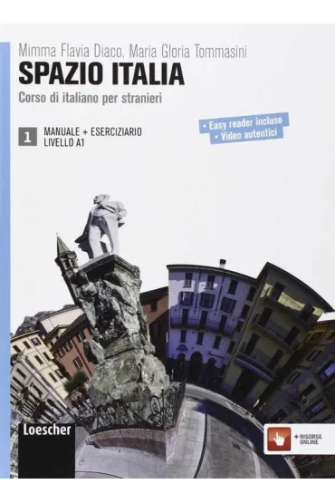 Spazio italia 1 podr�cznik + �wiczenia + dost�p online