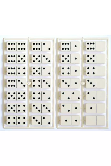Domino, Bierki
