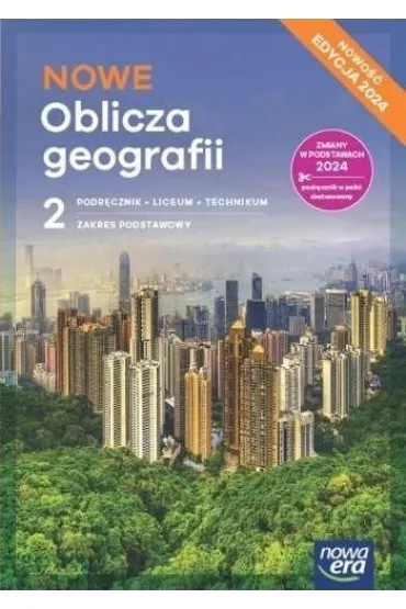 Pakiet: NOWA Biologia na czasie 2, NOWA To jest chemia 2, NOWE Oblicza geografii 2. Podr�cznik,NOWE Odkry� fizyk� 2. Podr�cznik, Pozna� przesz�o�� 2. Poziom podstawowy. Podr�cznik. Podr�cznik. Liceum i technikum. Zakres podstawowy.Edycja 2024