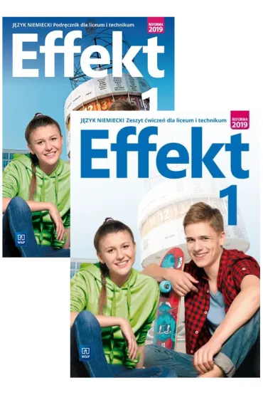 Effekt 1. Podr�cznik i zeszyt �wicze� - Anna Kryczy�ska-Pham