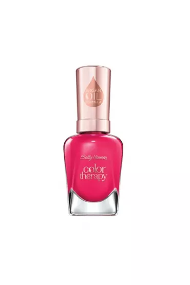Sally Hansen Lakier do paznokci 290 Pampered In Pinki Color Therapy Argan Oil Formula 14.7 ml