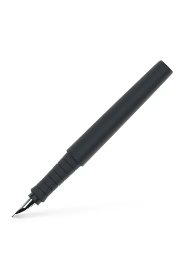 Pi�ro wieczne Poly Pen M czarne FABER CASTELL