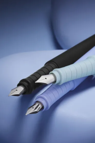Pi�ro wieczne Poly Pen M czarne FABER CASTELL