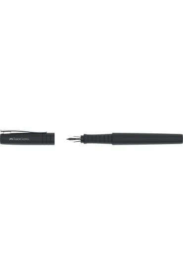 Pi�ro wieczne Poly Pen M czarne FABER CASTELL