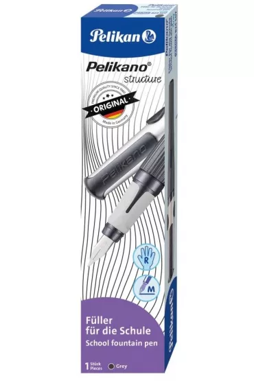Pelikan Pi�ro wieczne o Structure P480 M szare