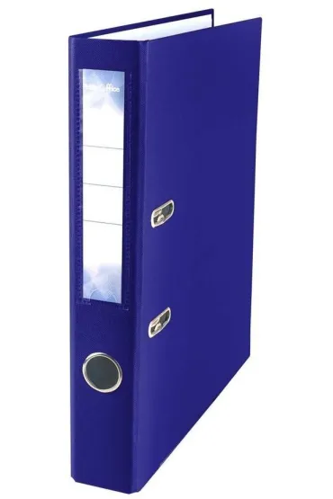Strigo Segregator Petite Office A4 niebieski 50mm