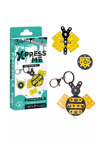 X-Press Me - Brelok DIY - Pszczo�a