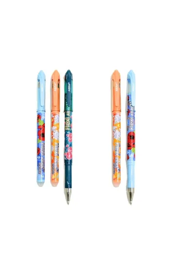 Penmate D�ugopis �cieralny Flexi Abra Floral 3 szt +2gratis
