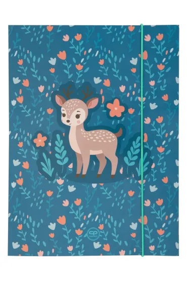 Patio Teczka kartonowa z gumk� A4 Coolpack Deer