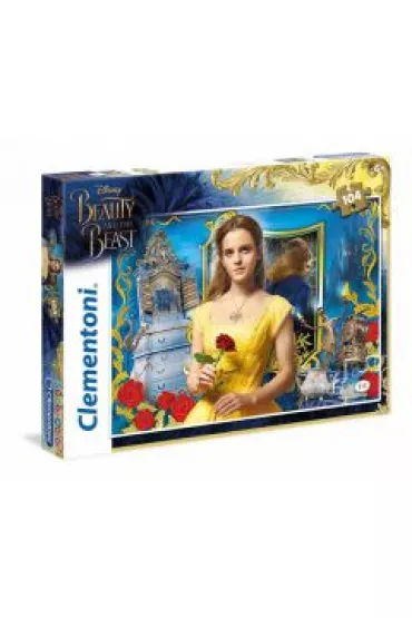 Puzzle 104 el. The beauty and the beas 27989 Clementoni