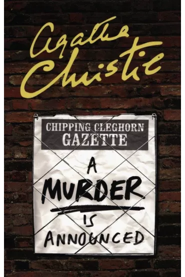 Miss Marple. A Murder is Announced - Agatha Christie