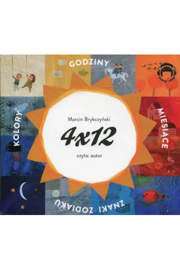 4 X 12 (Audiobook) CD - Marcin Brykczy�ski