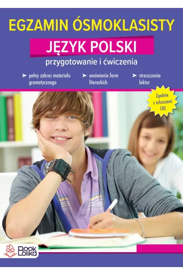 Egzamin �smoklasisty. J�zyk polski. Przygotowanie i �wiczenia. - Magdalena  �ukowska-B�k