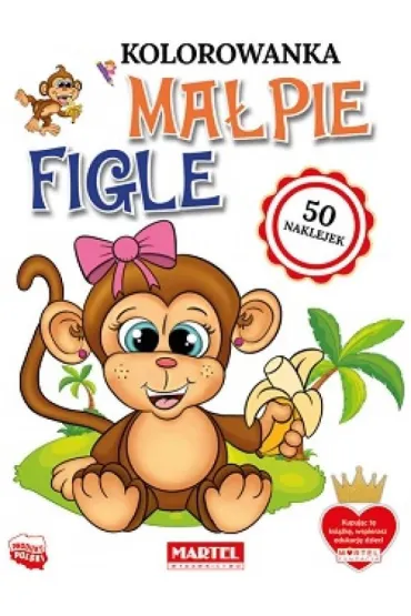 Kolorowanka Ma�pie figle