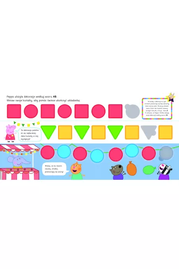 Peppa Pig. Ucz� si� z Pepp�. Figury i kolory