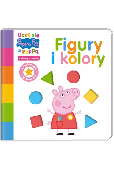 Peppa Pig. Ucz� si� z Pepp�. Figury i kolory