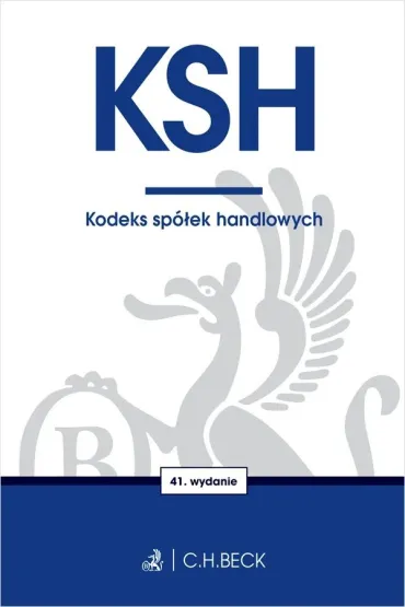 KSH. Kodeks sp�ek handlowych