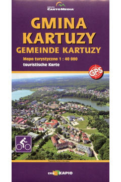 Gmina Kartuzy mapa turystyczna 1:40 000