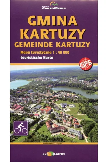 Gmina Kartuzy mapa turystyczna 1:40 000