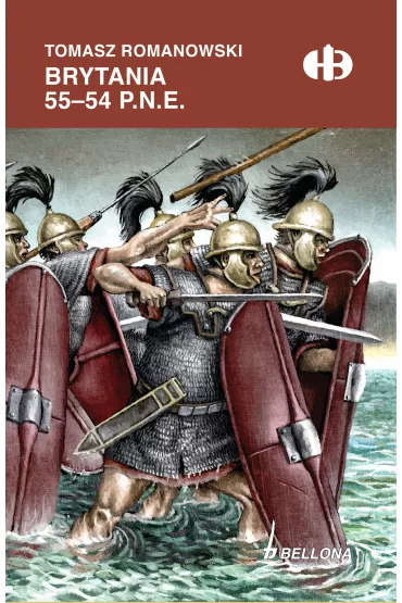 eBook Brytania 55-54 p.n.e. mobi epub - Tomasz Romanowski